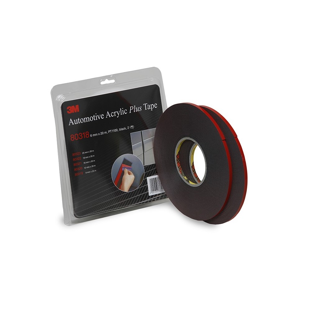 Double Sided Acrylic Foam Tape 80320 Automotive Plus Tape 