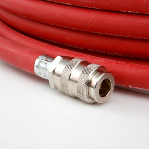 10M Air hose with fittings...