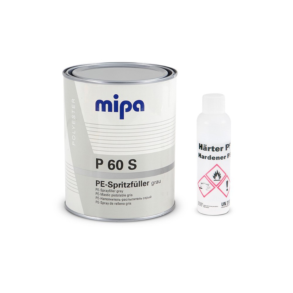 Mipa Kunststoffprimer Spray transparent silber 400 ml - Onlineshop ru, 6,95  €