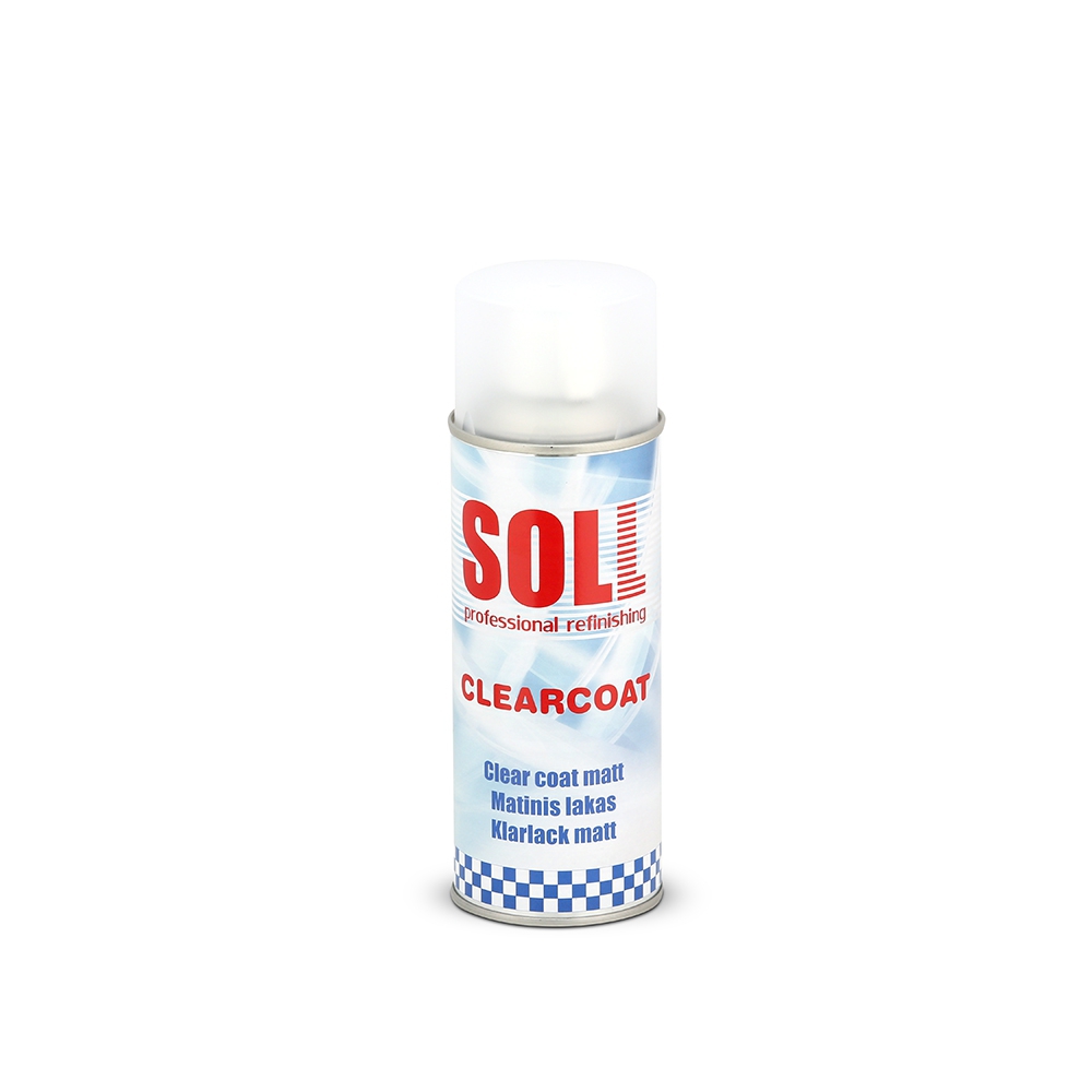 SOLL Transparent plastic primer 400ml