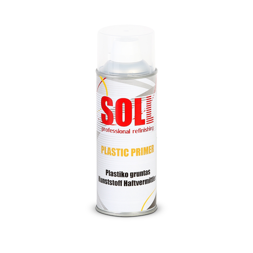 SOLL Transparent plastic primer 400ml