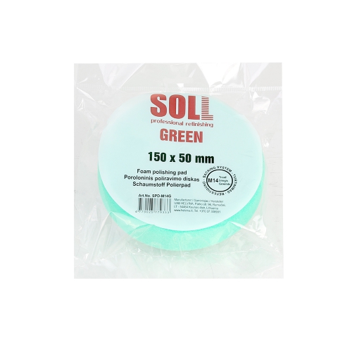 SOLL Polishing pad with M14...