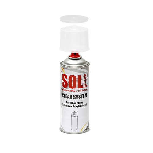 SOLL CLEAN SYSTEM Prefilled...