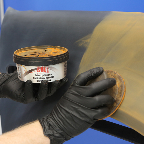 SOLL Defect guide coat with...